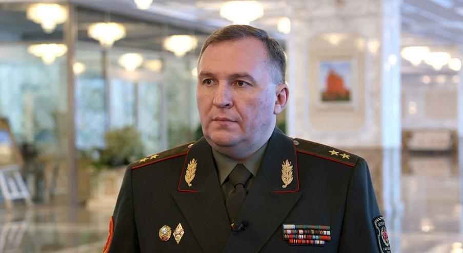 High probability of armed provocations at Belarus border, Khrenin