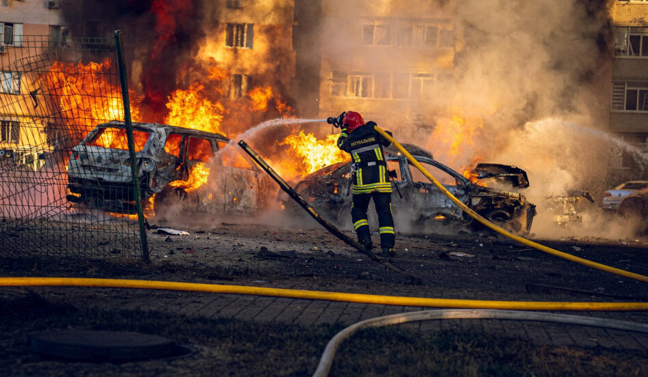 Ukraine says Russian airstrike hits Sumy residential area