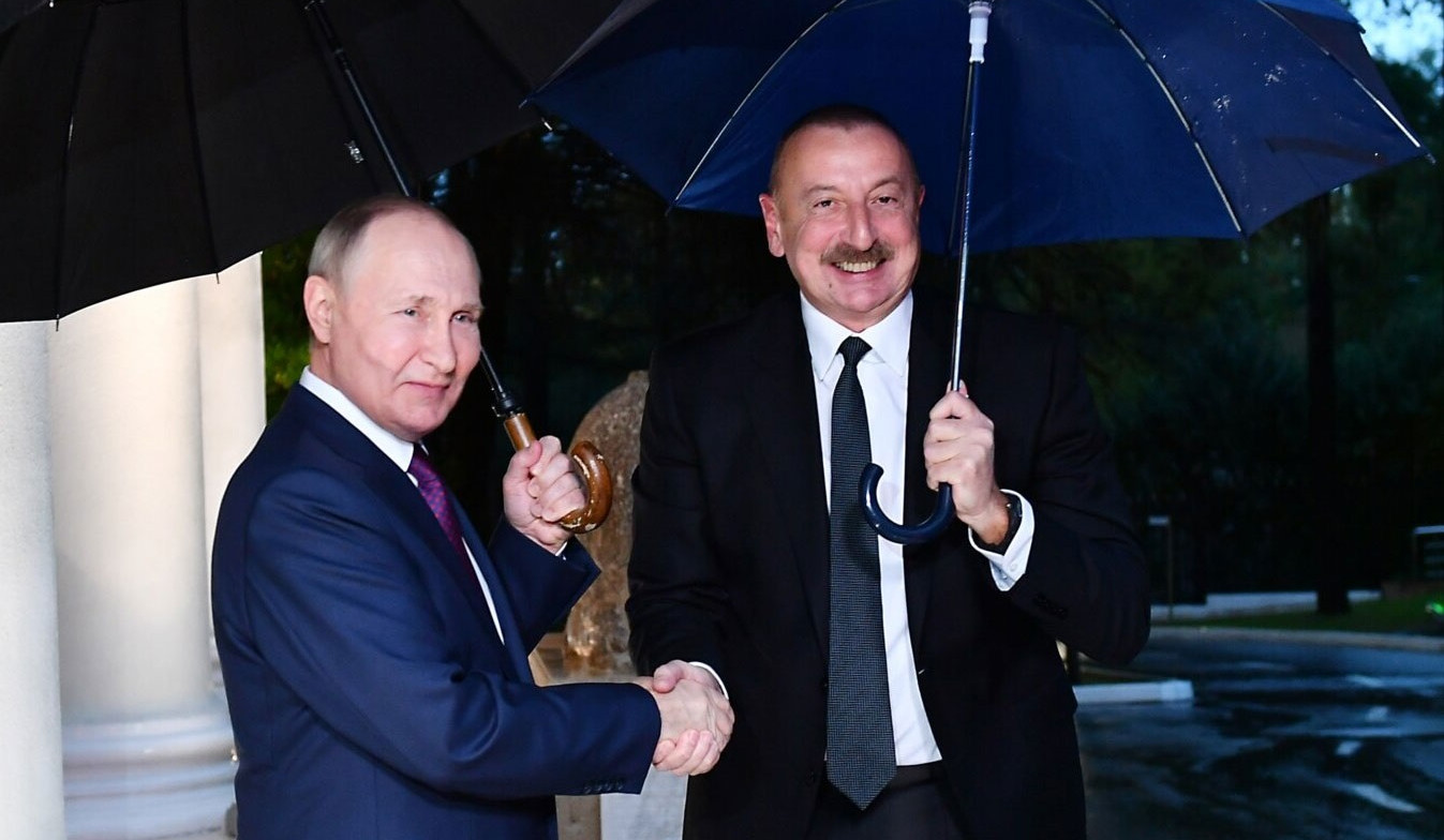 Putin and Aliyev will discuss issue of Armenian-Azerbaijani settlement in Baku