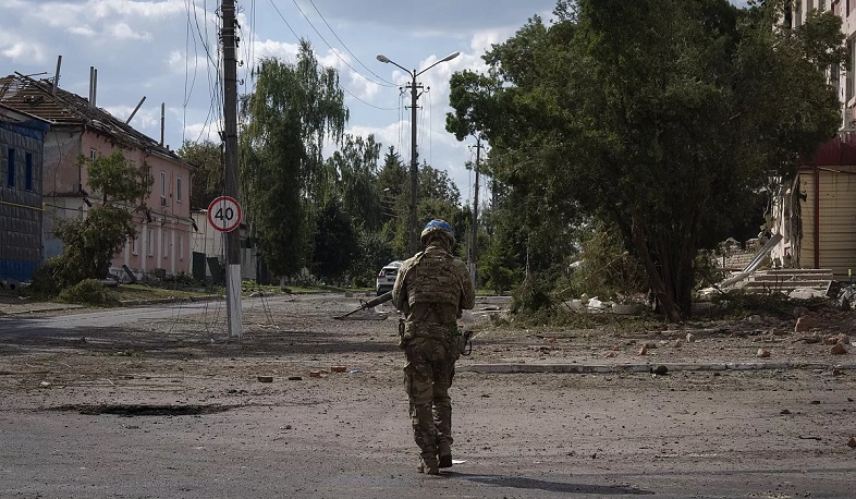 Armed forces of Ukraine create buffer zone in Kursk region: Zelensky