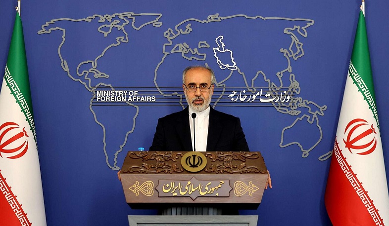 It is important that relations between Iran and Armenia are friendly and constructive: Kanaani