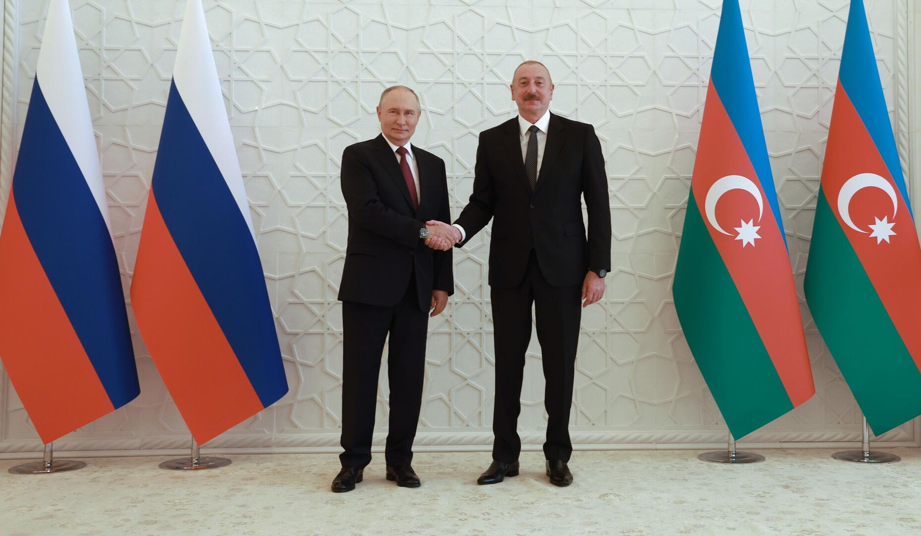 Azerbaijan and Russia act as allies and friends: Aliyev