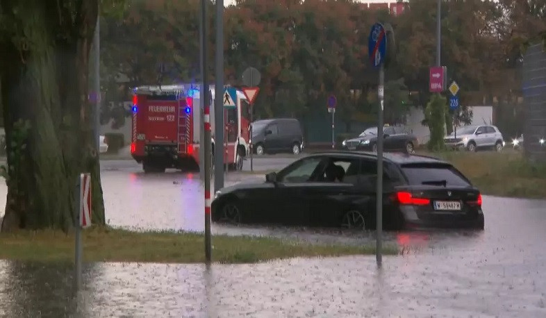 Heavy rains, floods, landslides in Austria