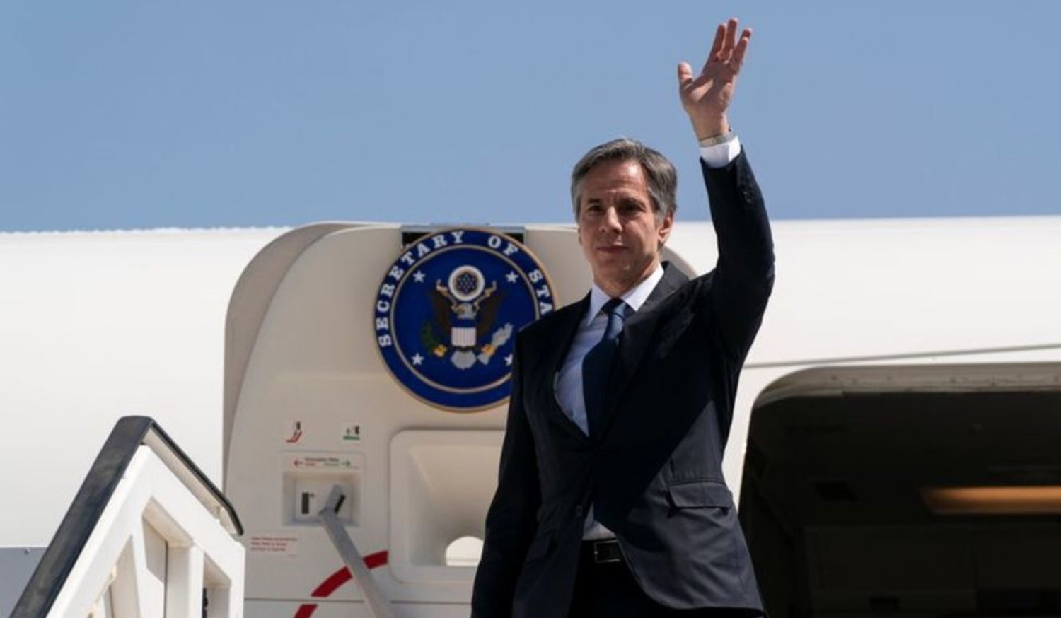 Blinken arrives in Egypt to further push Gaza ceasefire