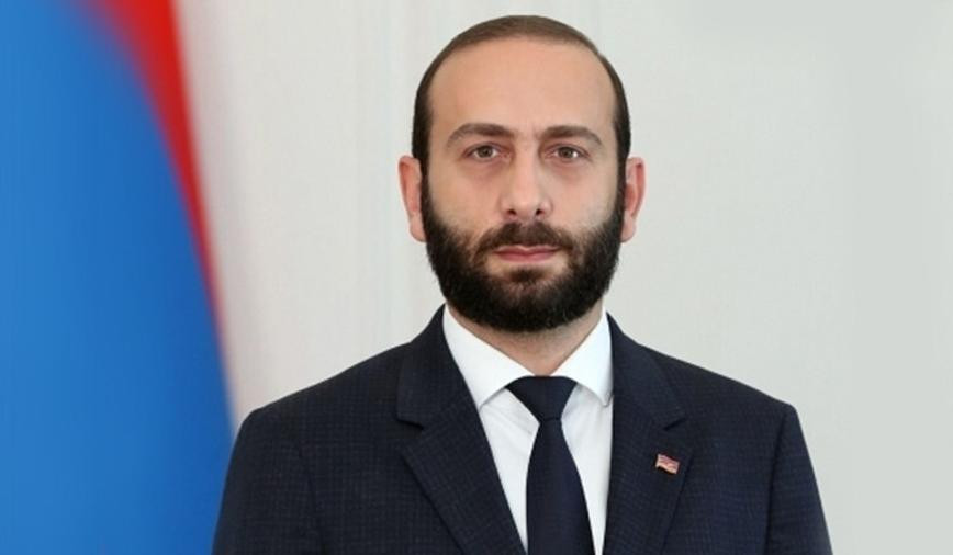 Ararat Mirzoyan congratulated newly appointed Foreign Minister of Iran