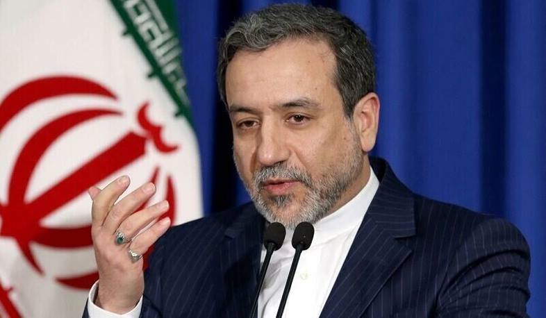 Iran wants to ease tension in relations with USA and Europe: Aragchi