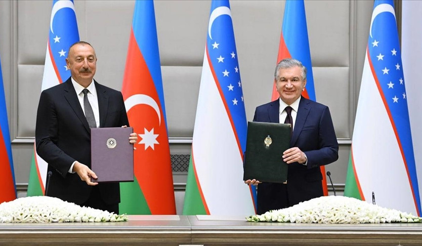 Azerbaijan and Uzbekistan signed agreement on alliance relations