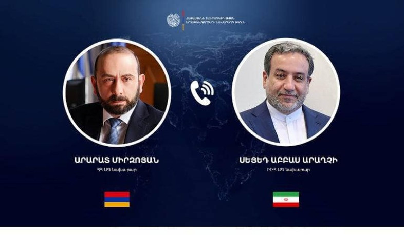 Armenia highly appreciates Iran's firm position regarding inviolability of Armenia's sovereignty and territorial integrity: Mirzoyan to Araghchi