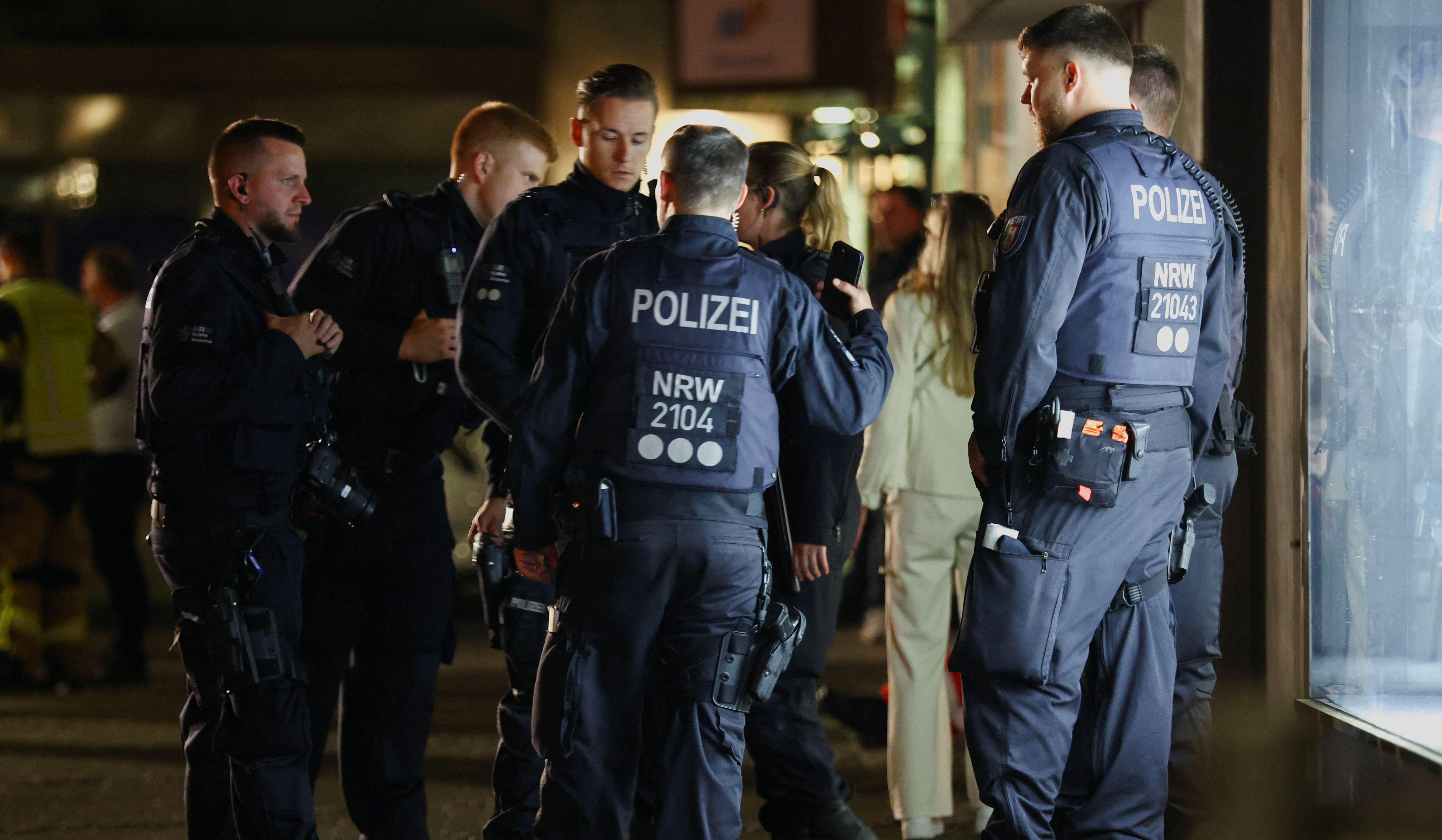 Multiple dead after stabbing attack at festival in western Germany