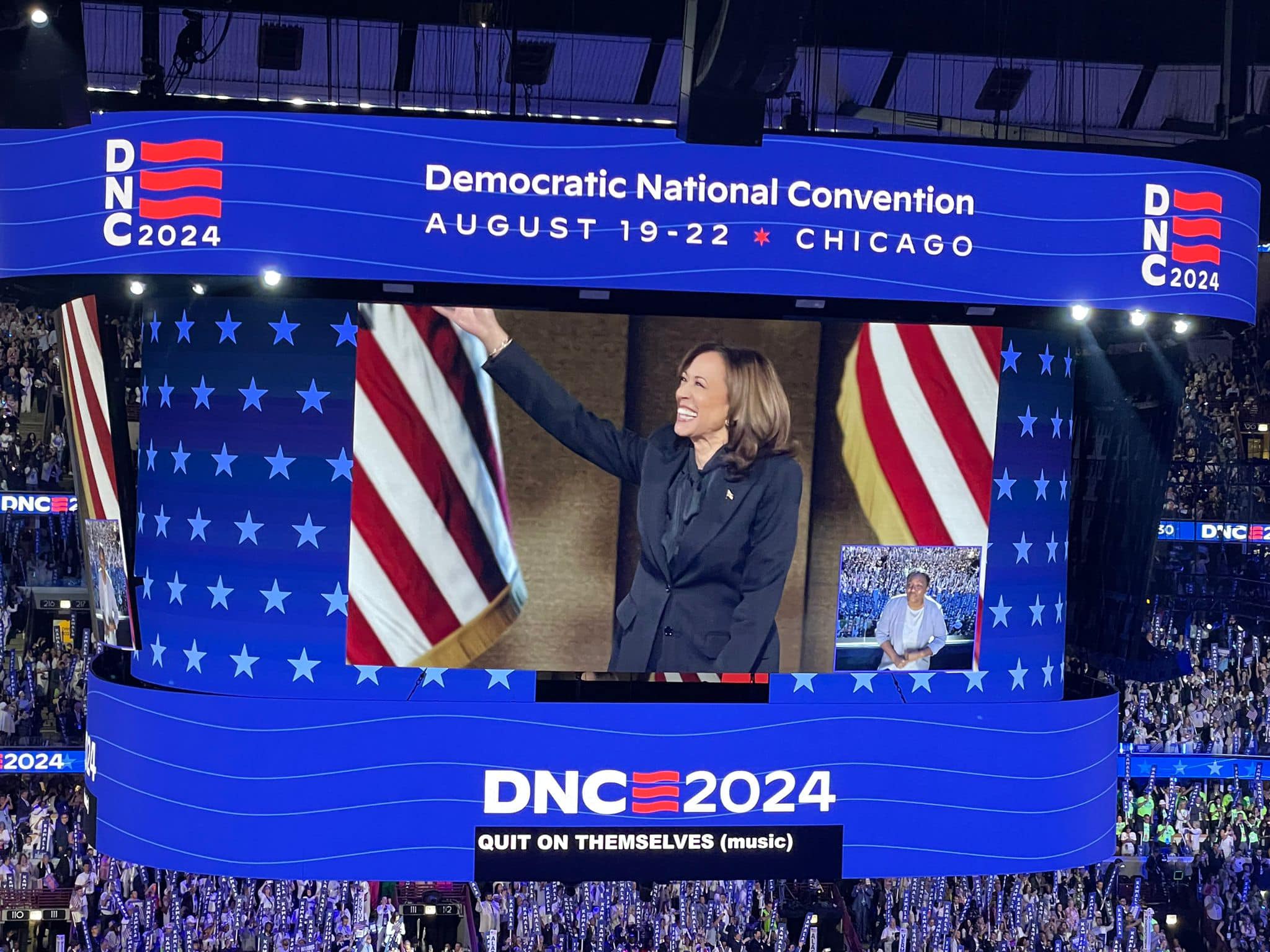 Ambassador Lilit Makunts attended US Democratic National Convention in Chicago