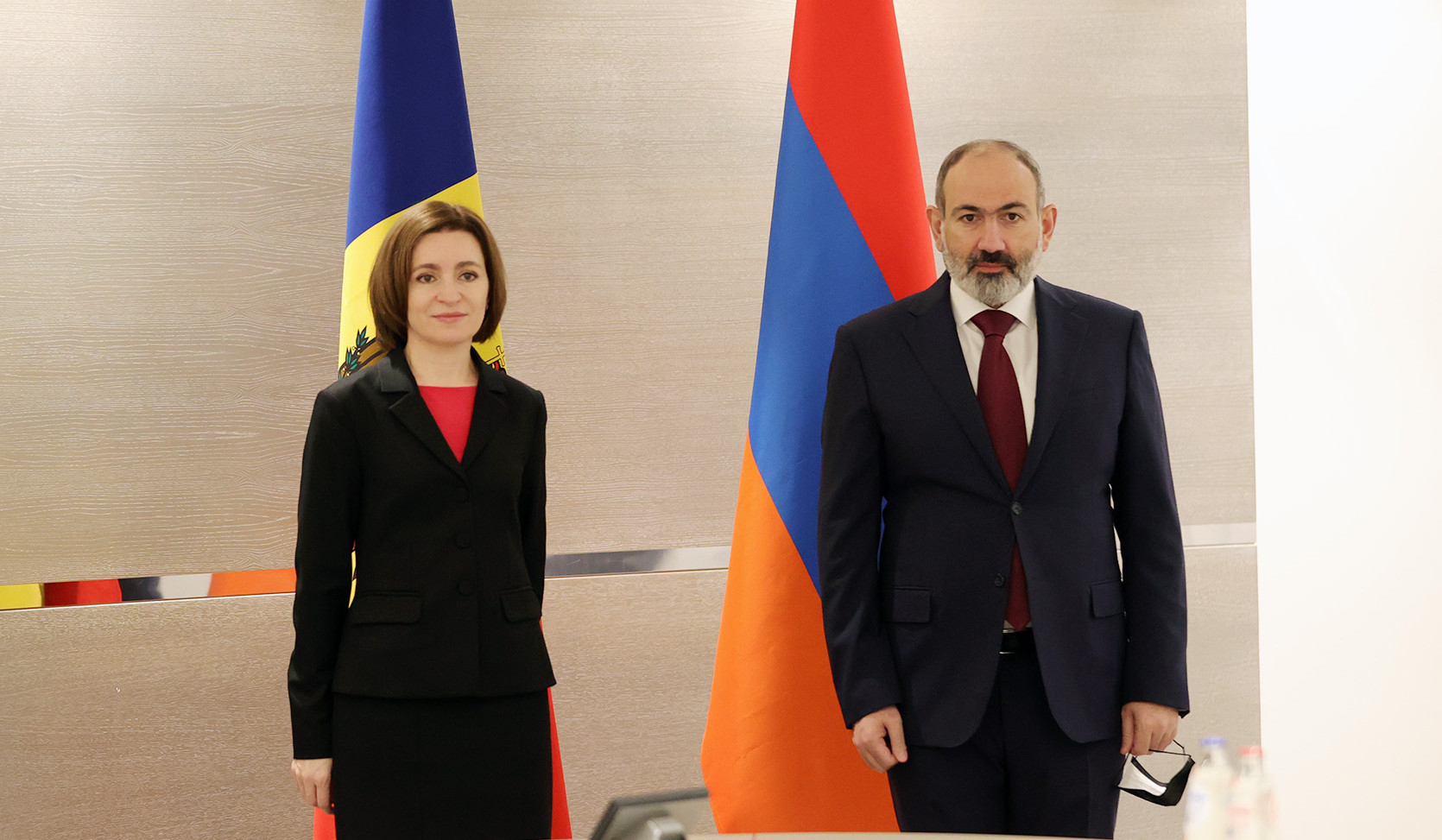 Armenian Prime Minister sends congratulatory message to the President of Moldova