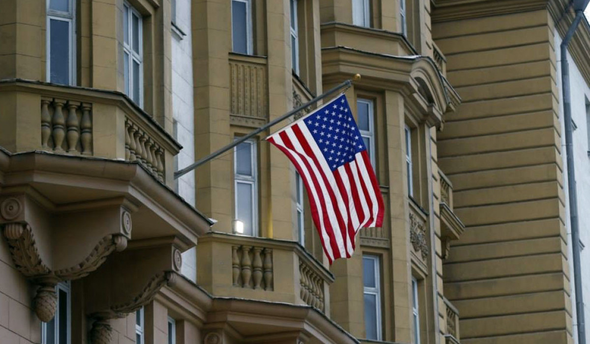 United States did not supply lethal weapons to Yerevan either directly or through third parties, US Embassy in Baku