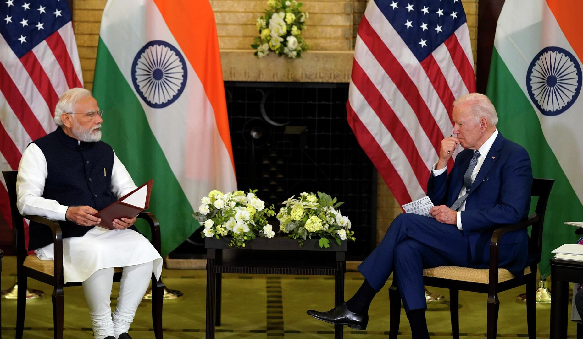 Biden, Modi discuss Indian leader’s meeting in Poland and Ukraine