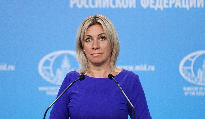 Zakharova on destruction of monuments of Armenian heroes of Great Patriotic War in Stepanakert