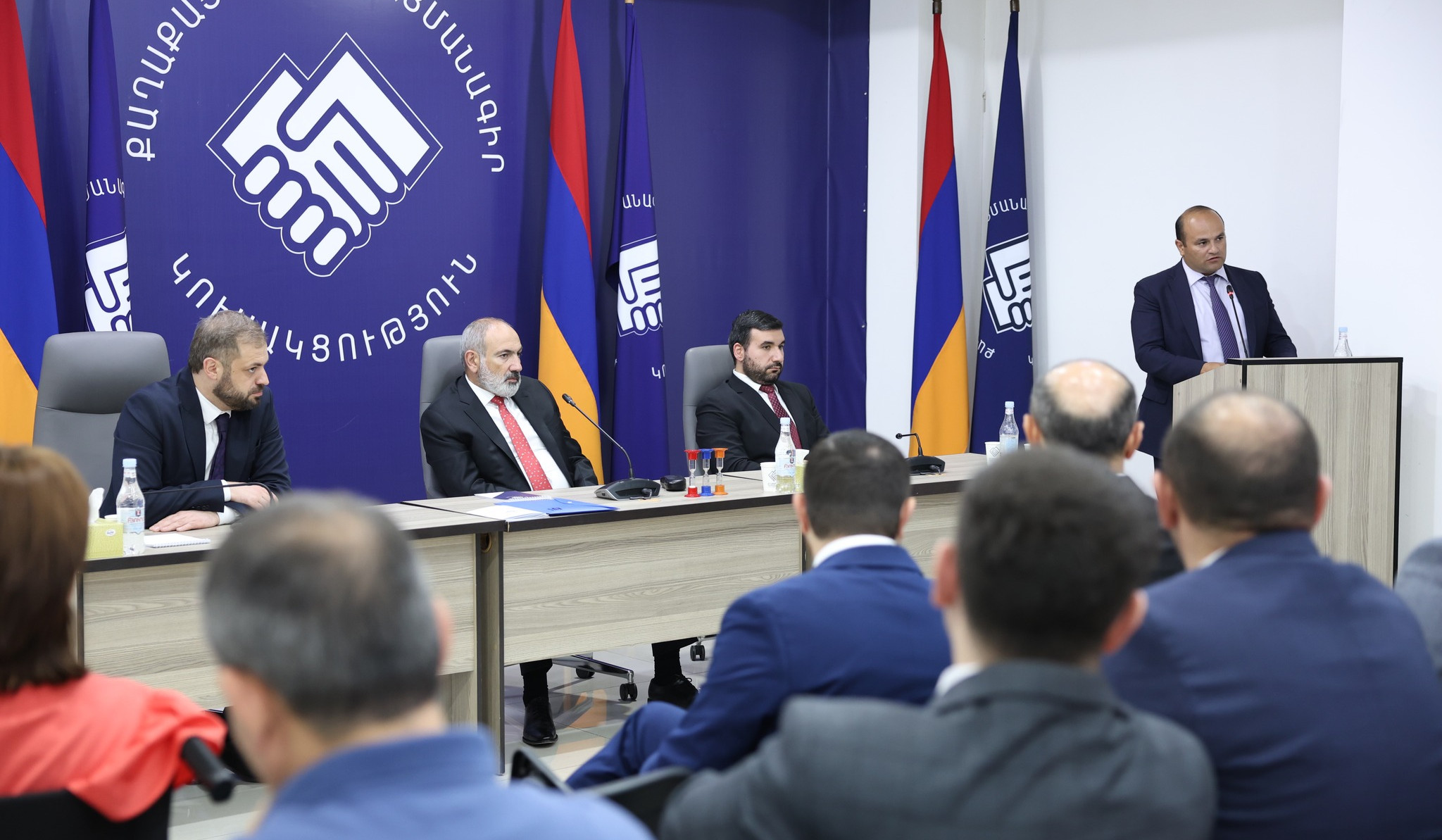 ՔՊ նախաձեռնող խմբի նիստում քննարկվել է սոցապնախարարության կողմից իրականացվող բարեփոխումների ընթացքը