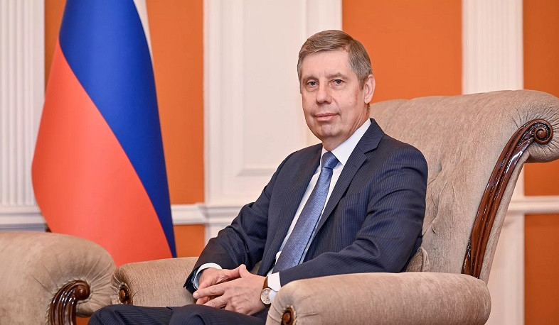 Moscow will be happy to contribute to signing of peace treaty between Armenia and Azerbaijan: Evdokimov