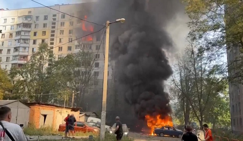 Russian forces attacked Kharkiv: there are victims and wounded