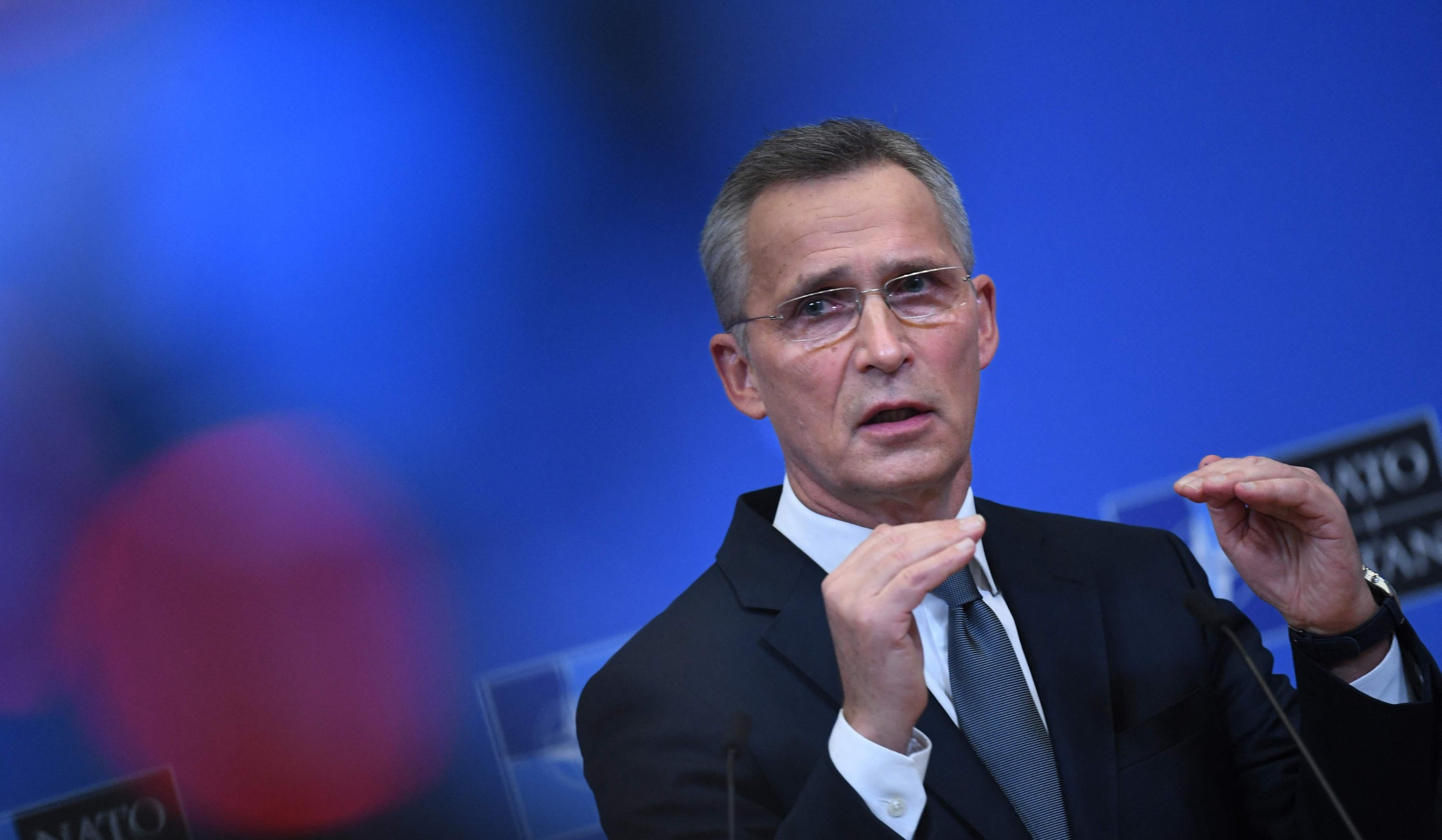 Ukraine's incursion into Russia's Kursk region is legitimate: Stoltenberg