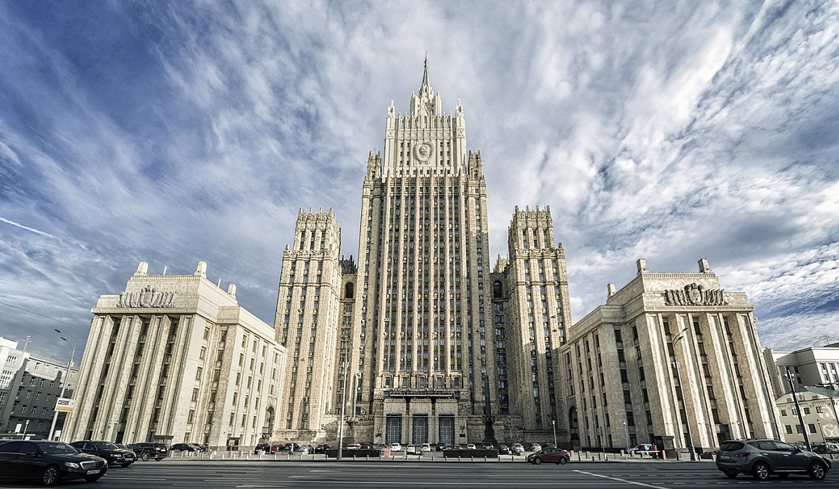 Russian Foreign Ministry described attack on Belgorod as terrorism