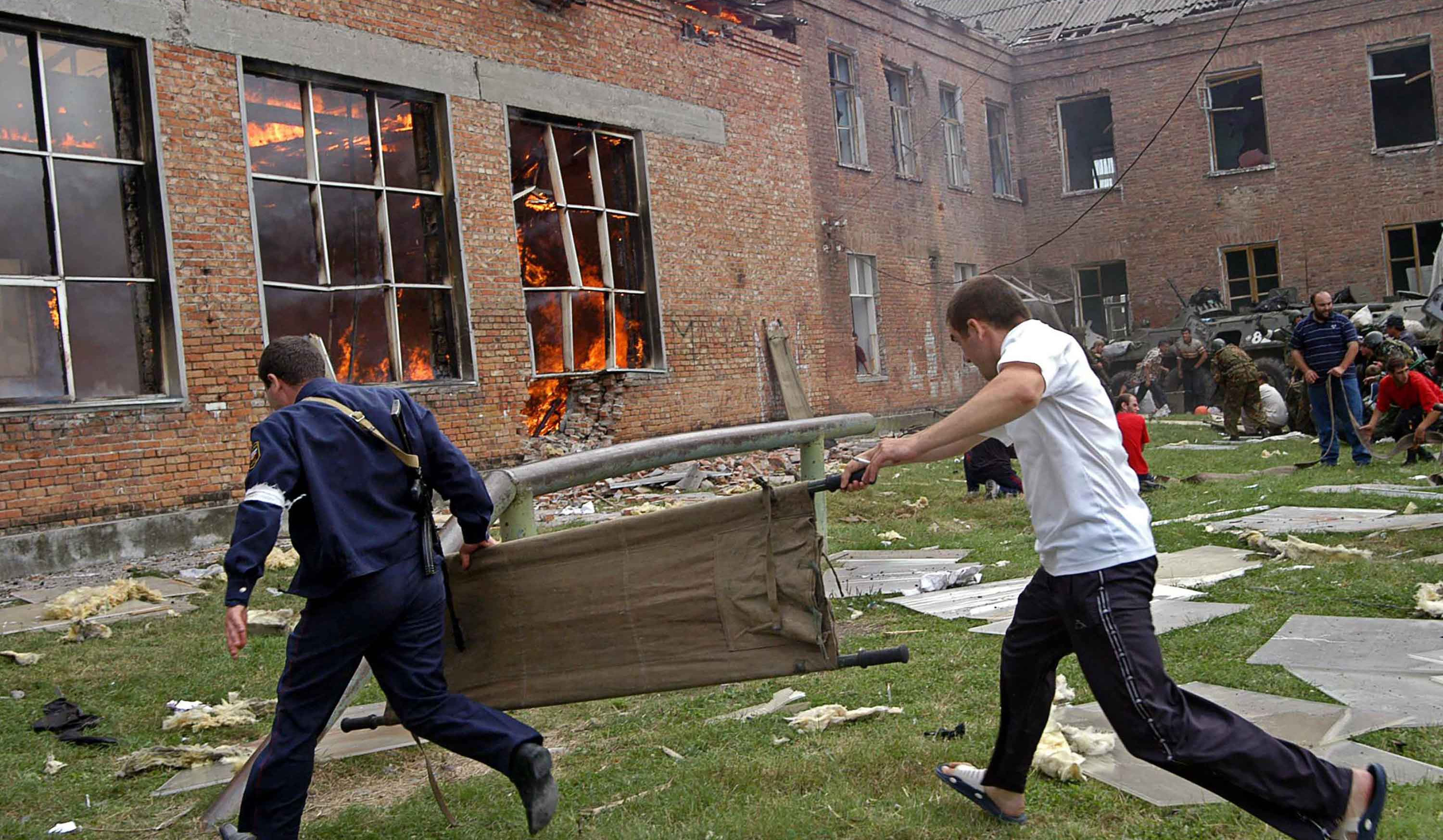 20 years on from the deadly Beslan school siege in Russia