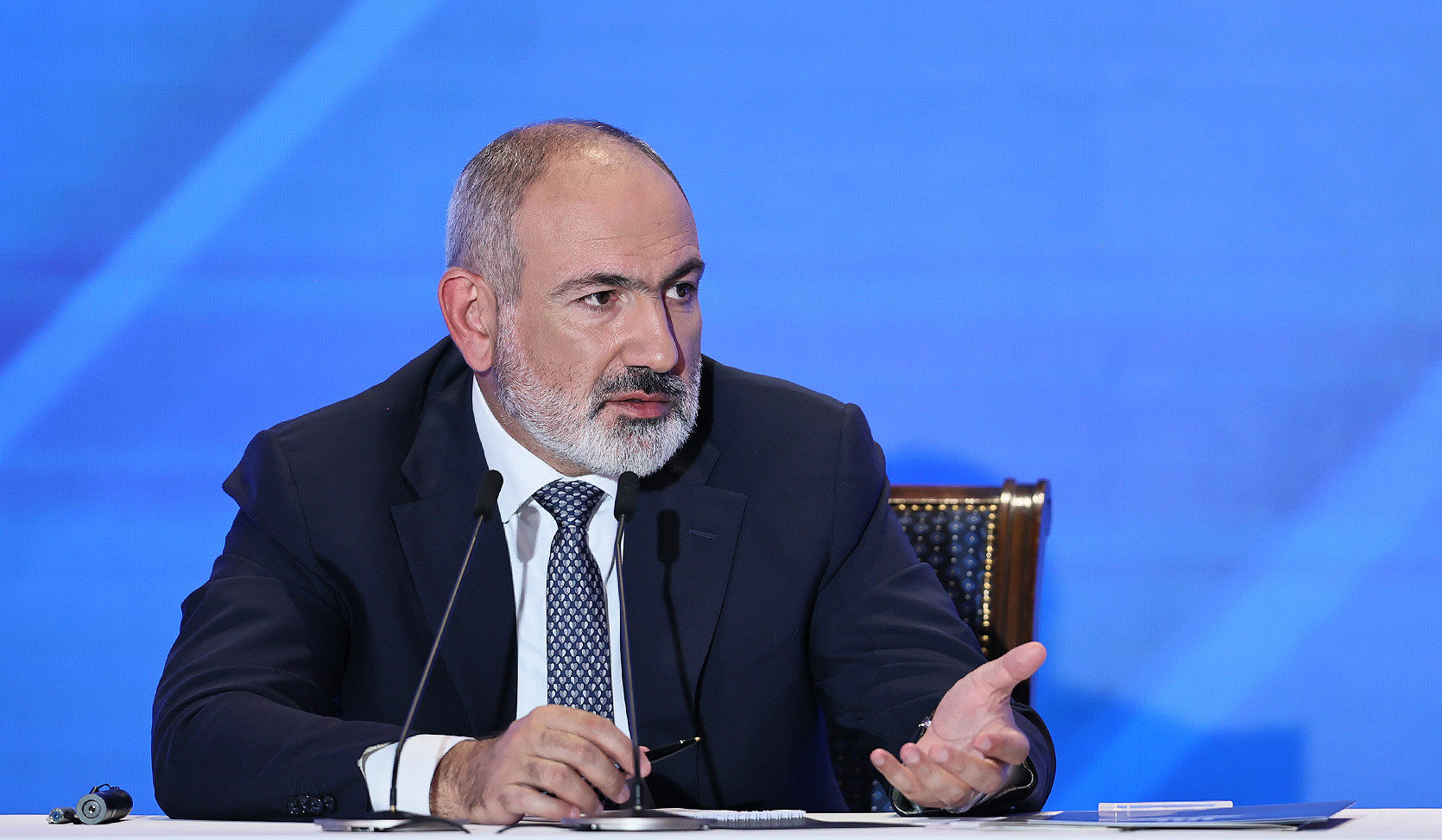 Armenia’s Constitution is Armenia’s domestic issue: Pashinyan