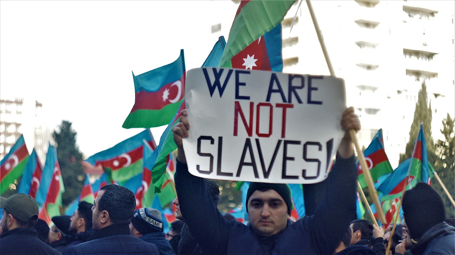 Azerbaijan arrested around 30 independent activists, HRW