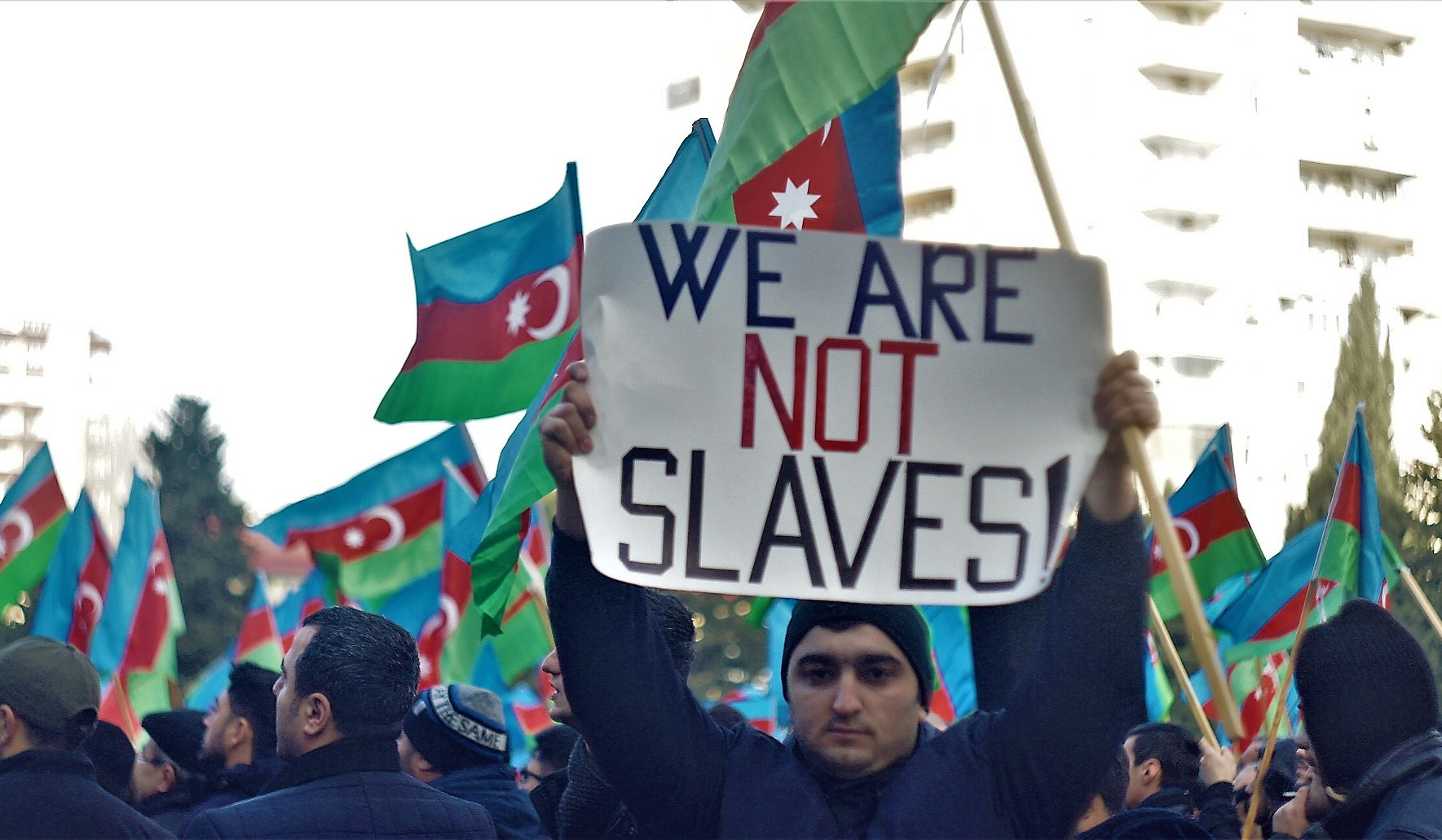 Azerbaijan arrested around 30 independent activists, HRW