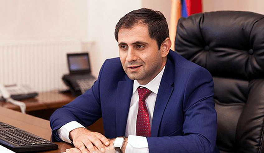 Suren Papikyan left for Georgia on official visit