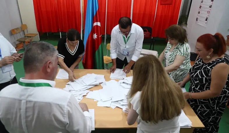 Aliyev's supporters get majority in parliamentary elections of Azerbaijan