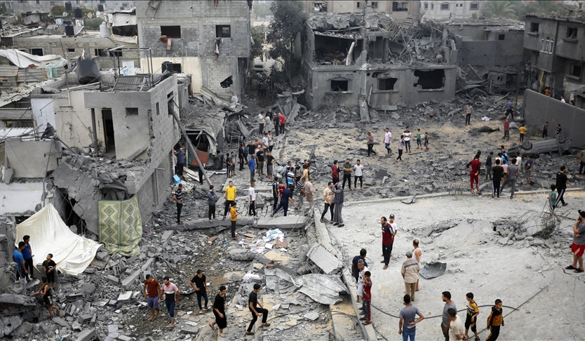 Palestinian death toll in Gaza rises to 40,738: health authorities