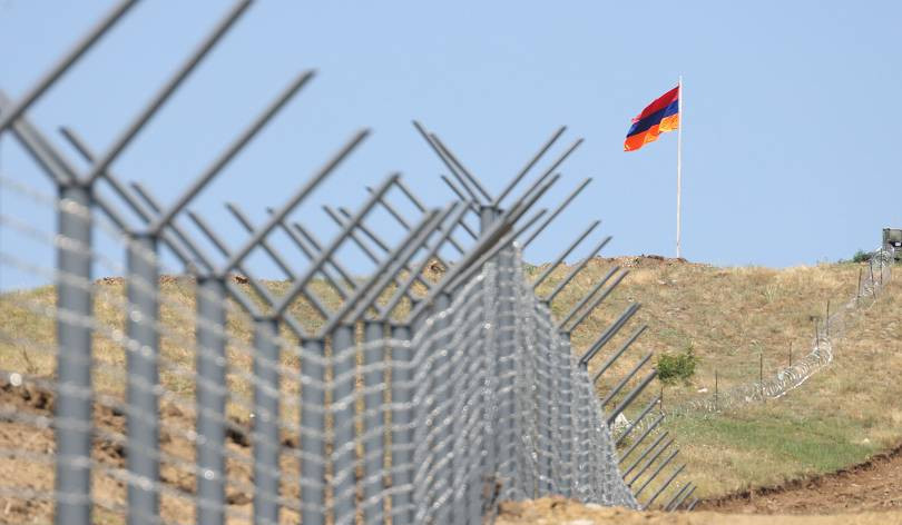 Draft on ratification of regulation of joint activity of state border delimitation commissions between Armenia and Azerbaijan is available