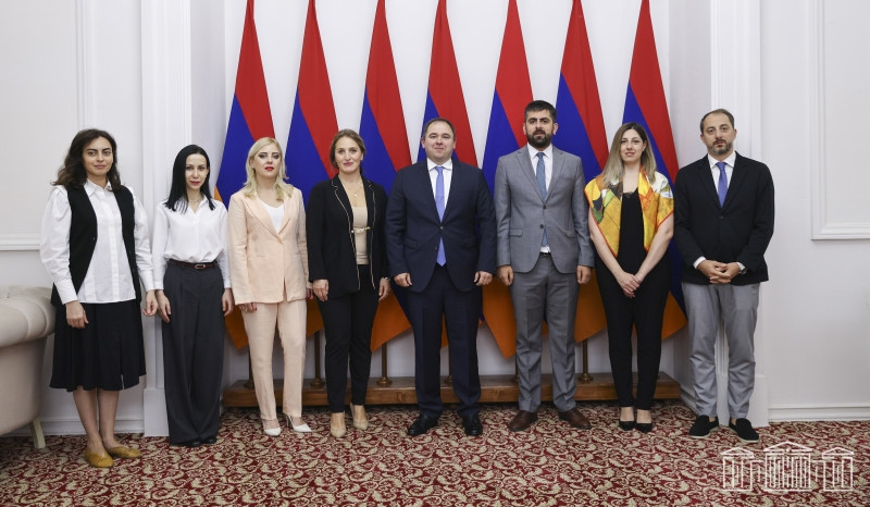 Joint sitting of Foreign Relations Committees of Parliaments of Armenia and Georgia held