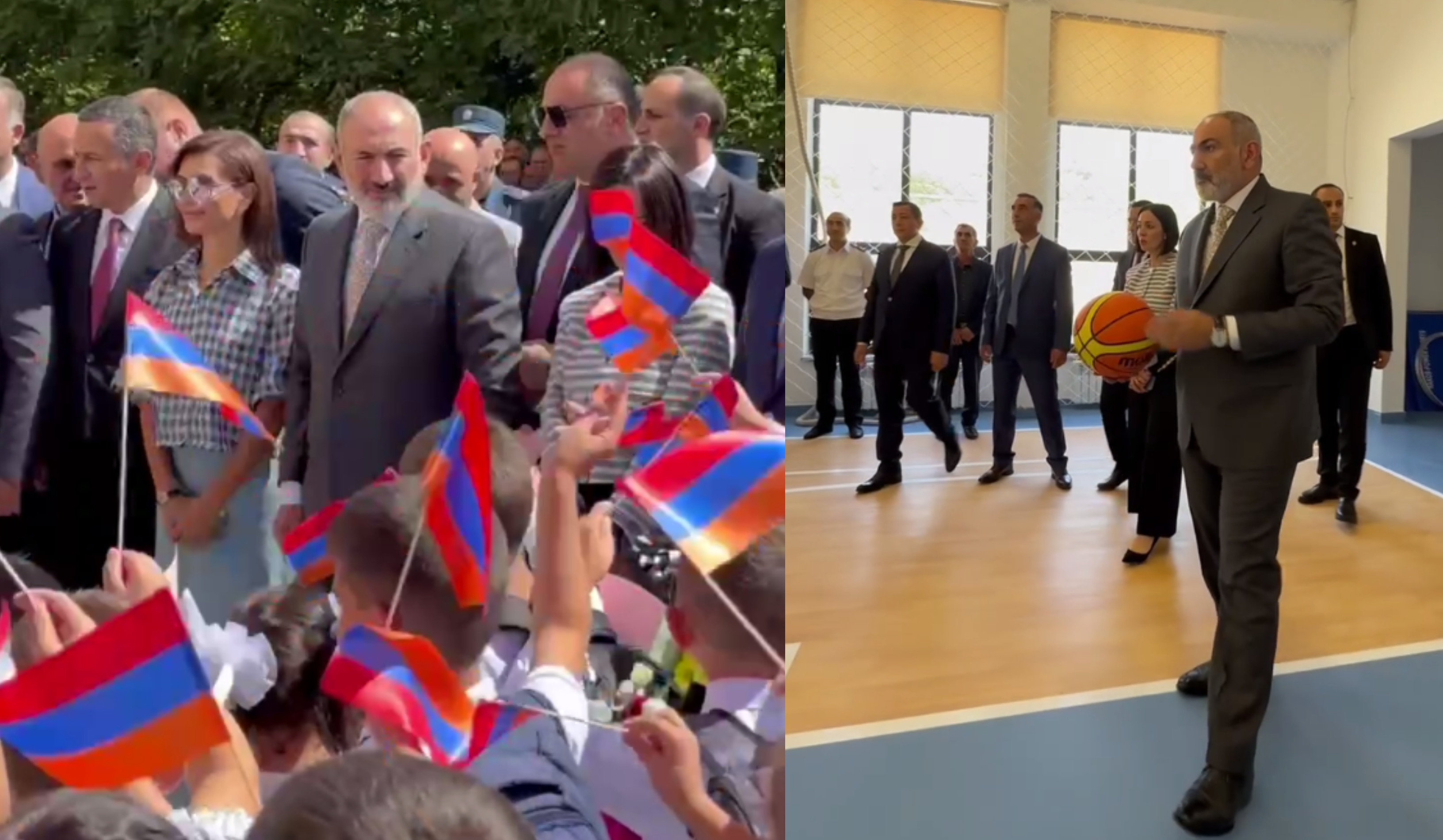 Prime Minister participated in opening ceremony of newly built school in Vaghatin settlement in Syunik province