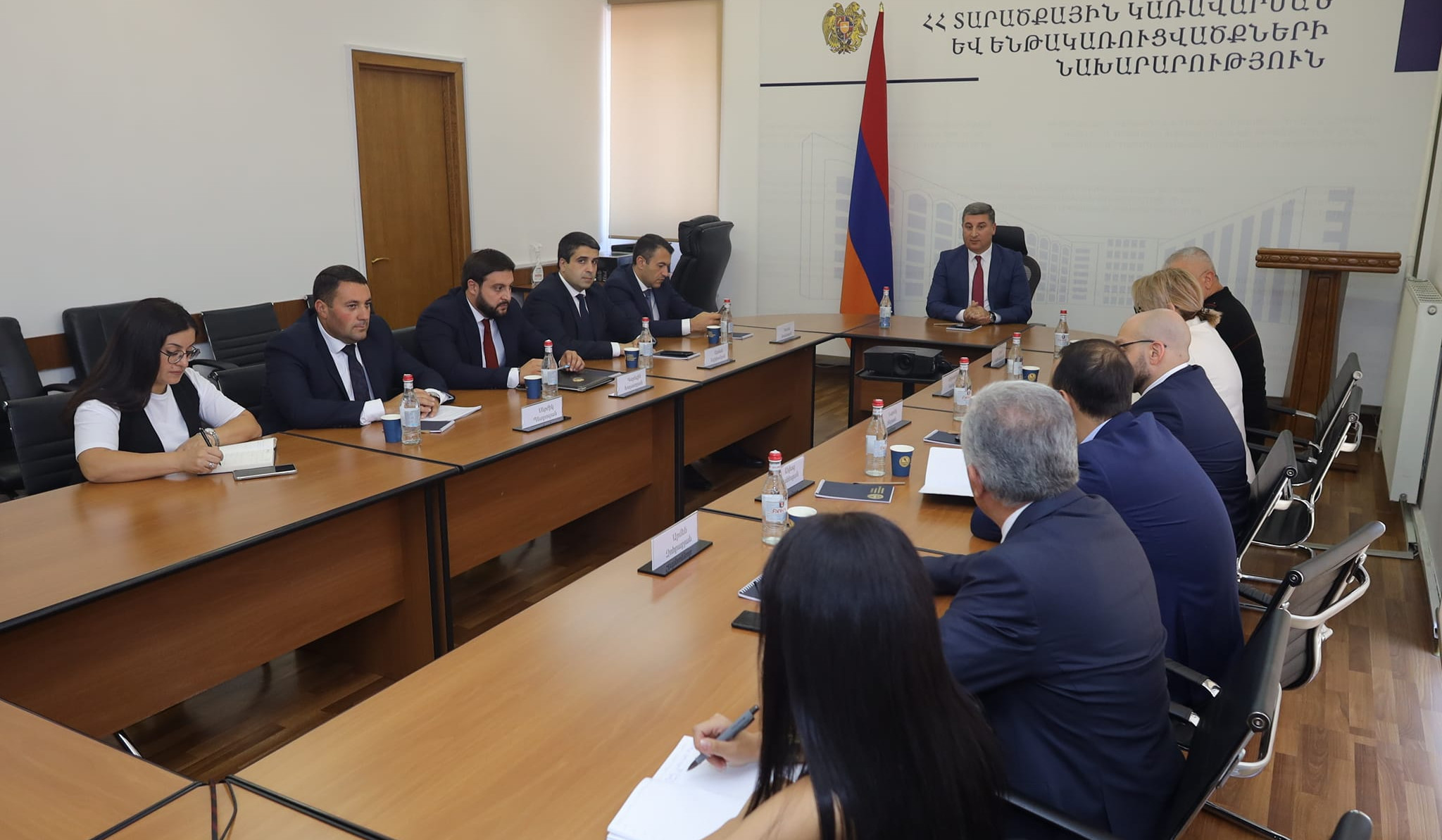 Արմեն Զոհրաբյանը միաձայն քվեարկությամբ ընտրվել է «Ճանապարհային դեպարտամենտ» հիմնադրամի տնօրեն