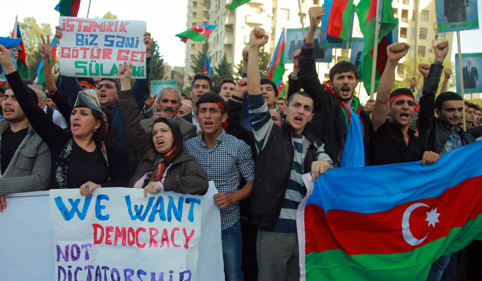 Targeting of journalists and activists in Azerbaijan is nothing short of an  attempt to silence dissent