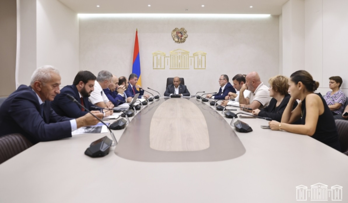 ԱԺ-ում քննարկվել են էներգամատակարարման և ջրամատակարարման համակարգերի խնդիրները