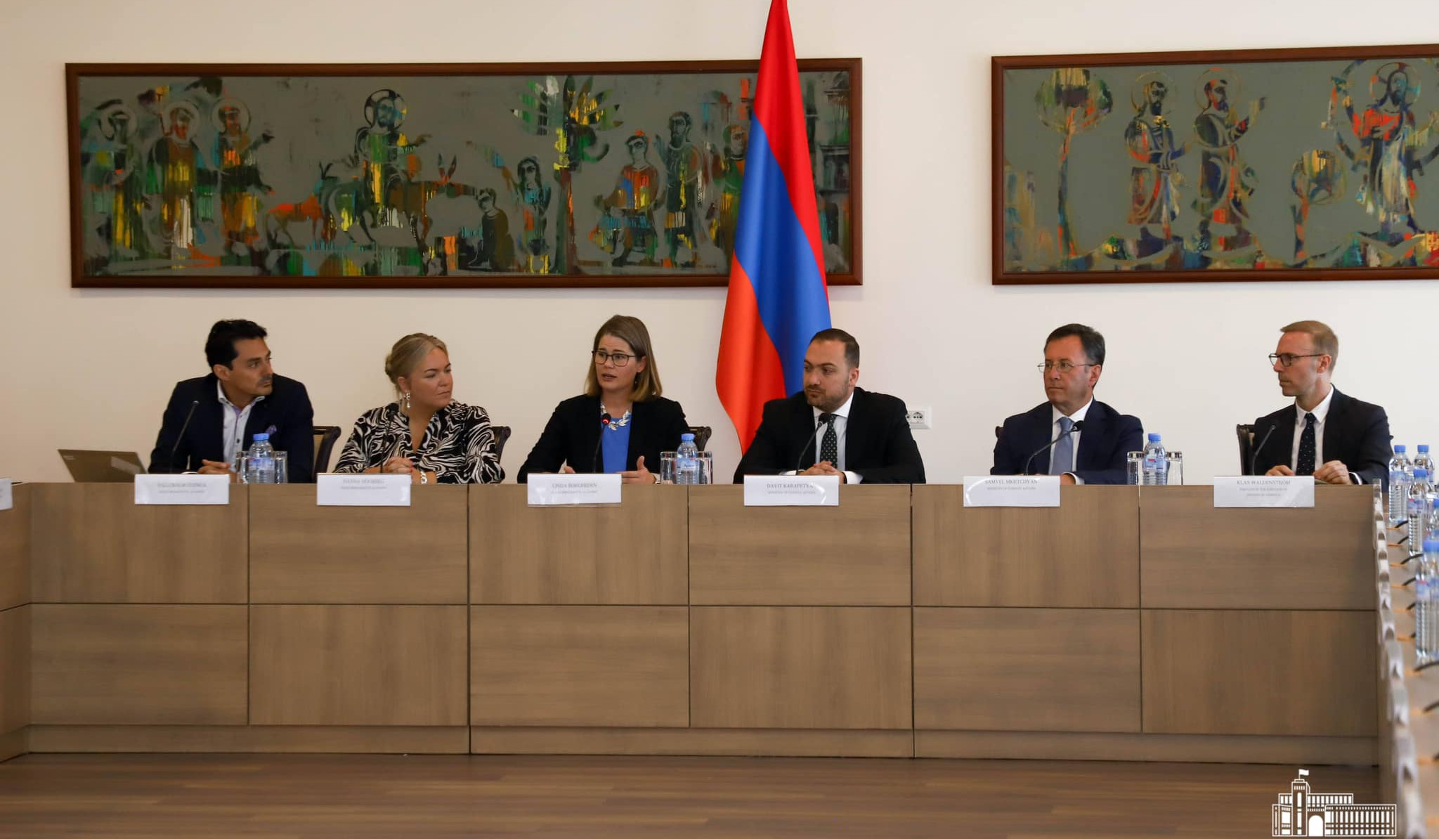 Շվեդիայի Ֆոլկե Բերնադոտ ակադեմիայի ներկայացուցիչներին են ներկայացվել ՀՀ պետական կառավարման մարմիններում ընթացող բարեփոխումները