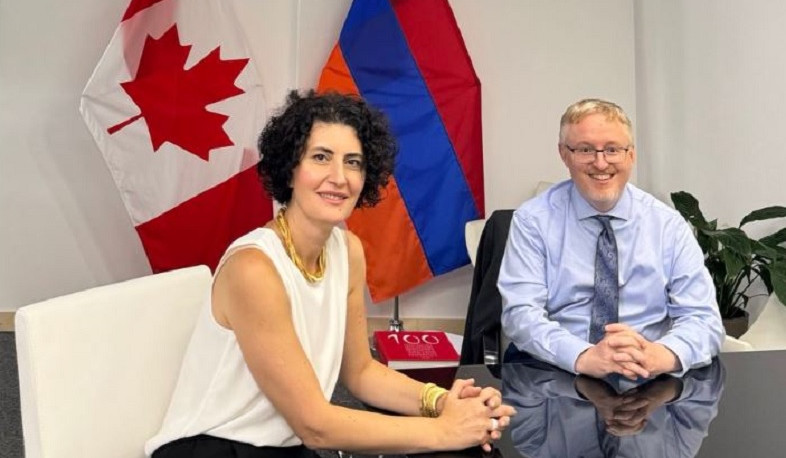 Ambassador of Canada to Armenia and Ambassador of Armenia to Canada met