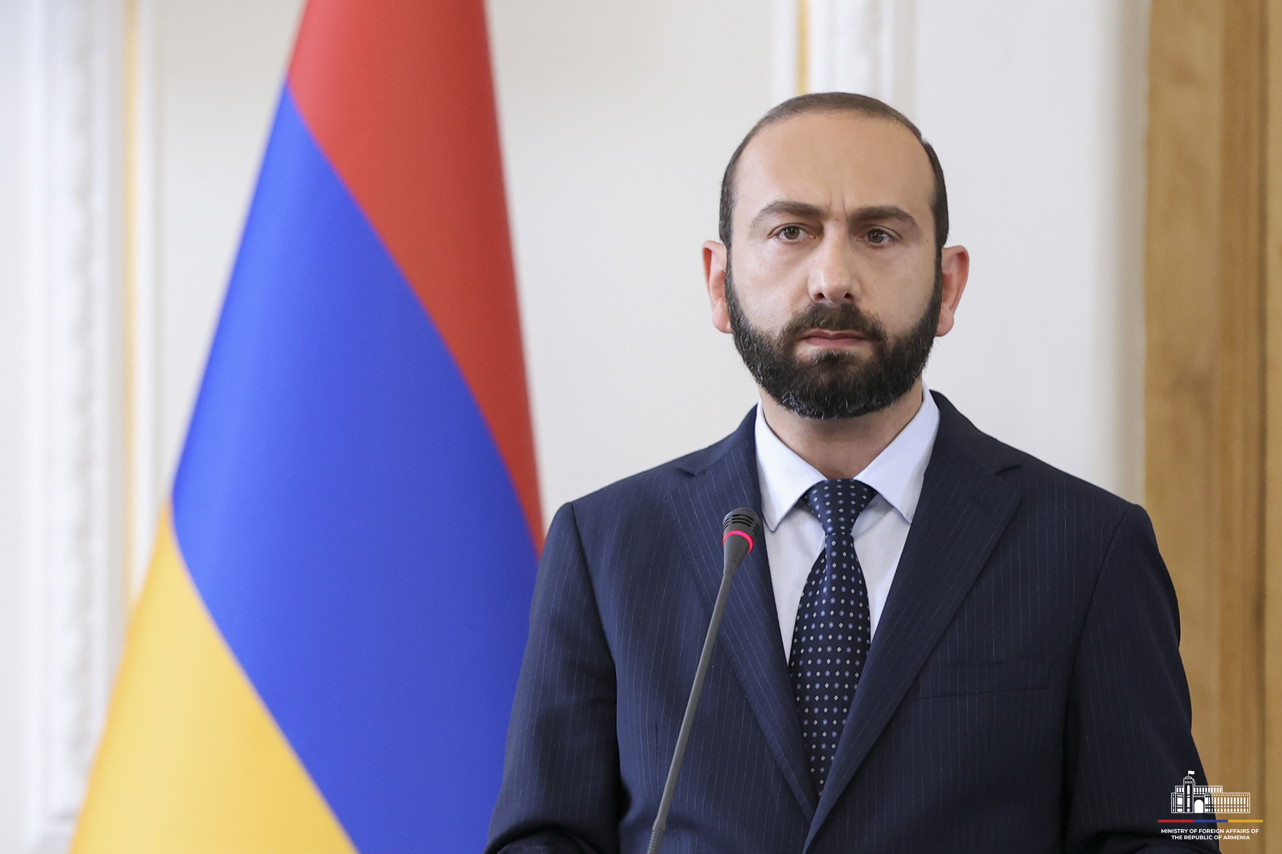 Ararat Mirzoyan congratulated Andrii Sybiha on his appointment as Foreign Minister of Ukraine