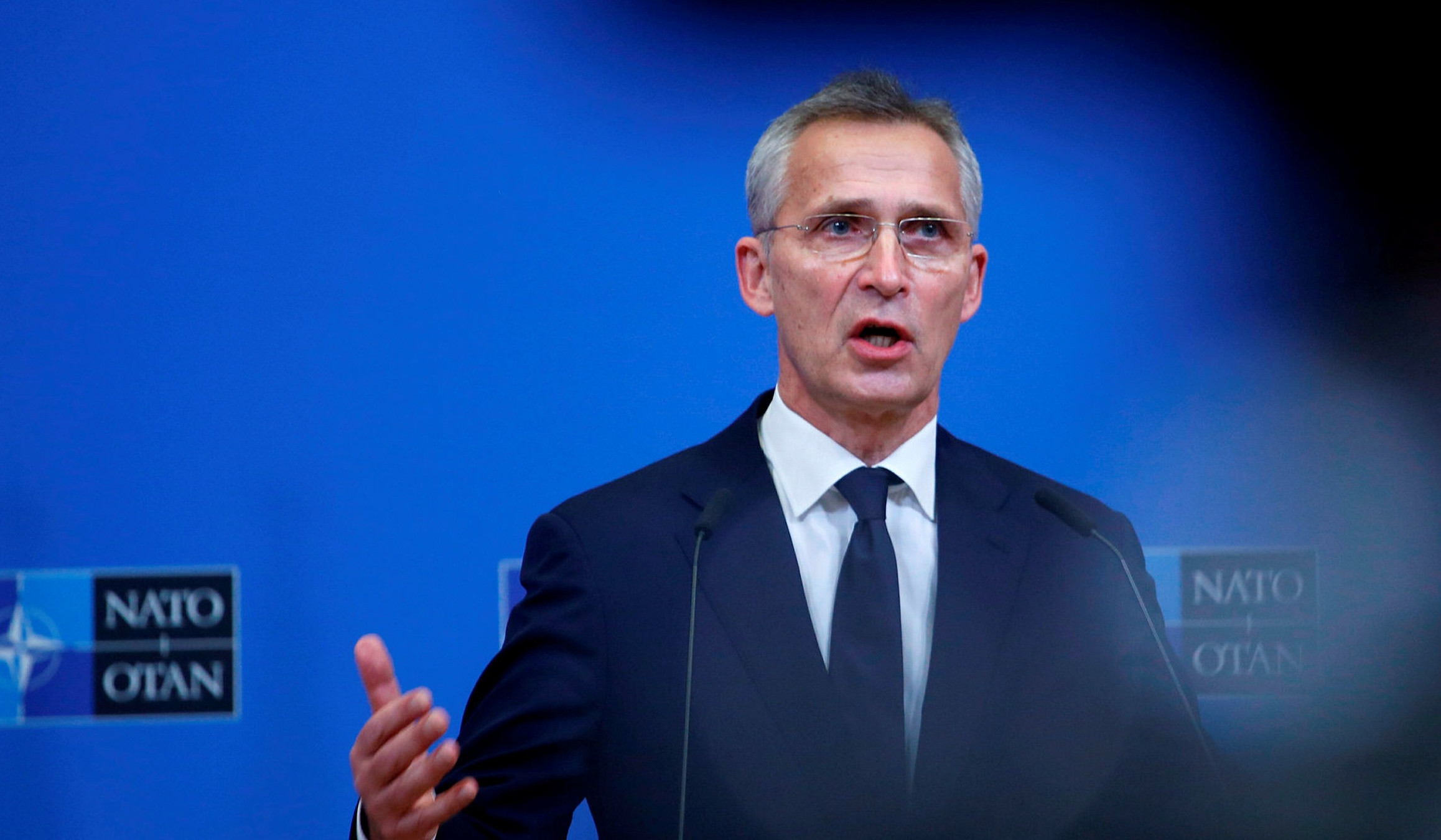 NATO chief urges China to stop supporting Russia in Ukraine conflict