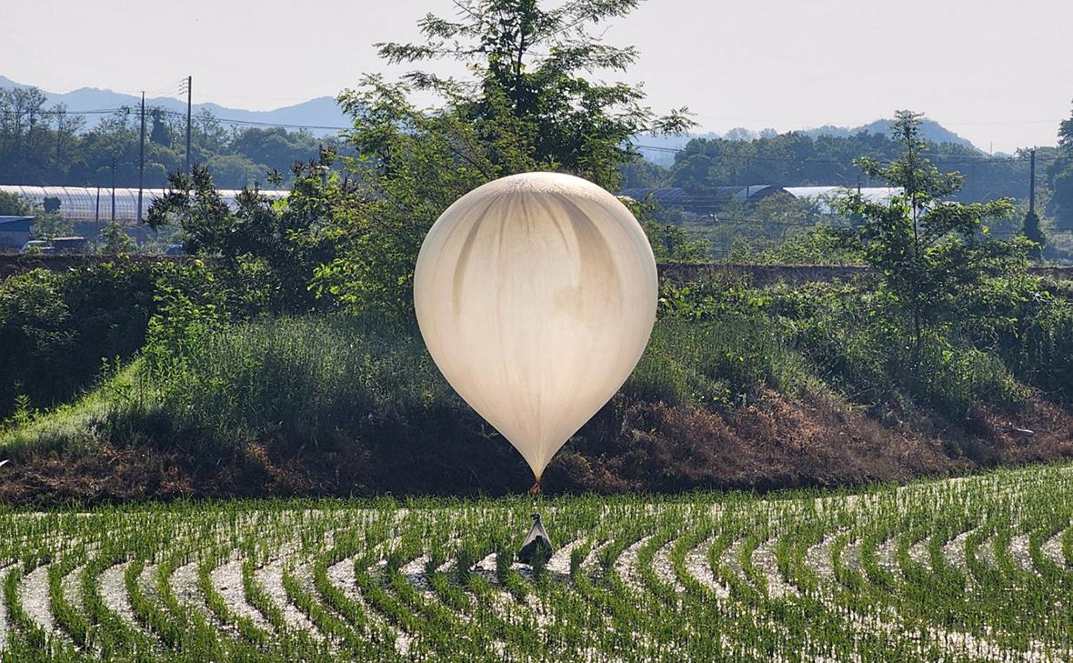 North Korea sends more trash balloons