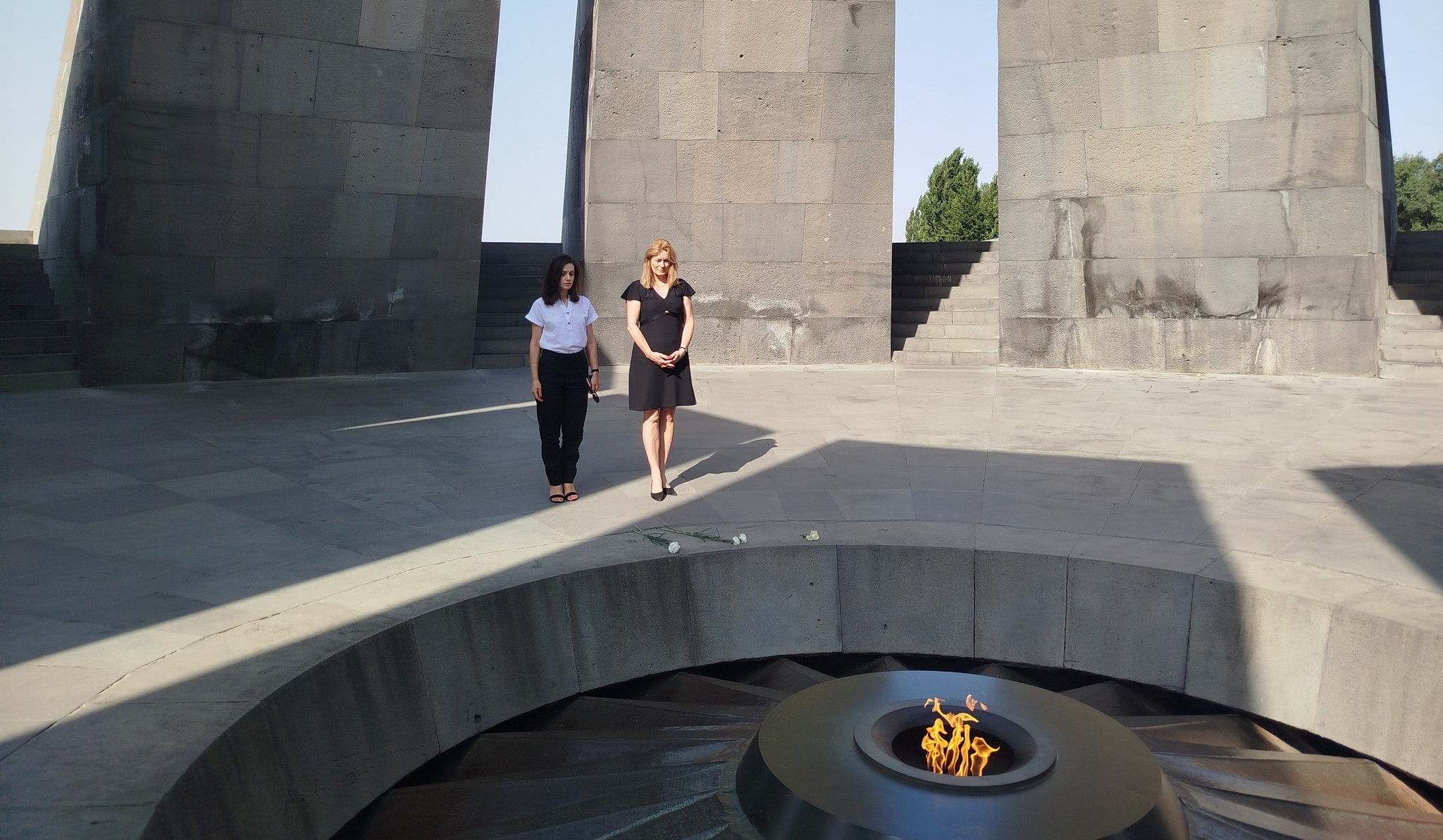 Ambassador of Netherlands visited Armenian Genocide Memorial