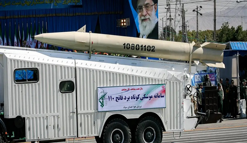 EU alleges 'credible information' that Iran sent missiles to Russia