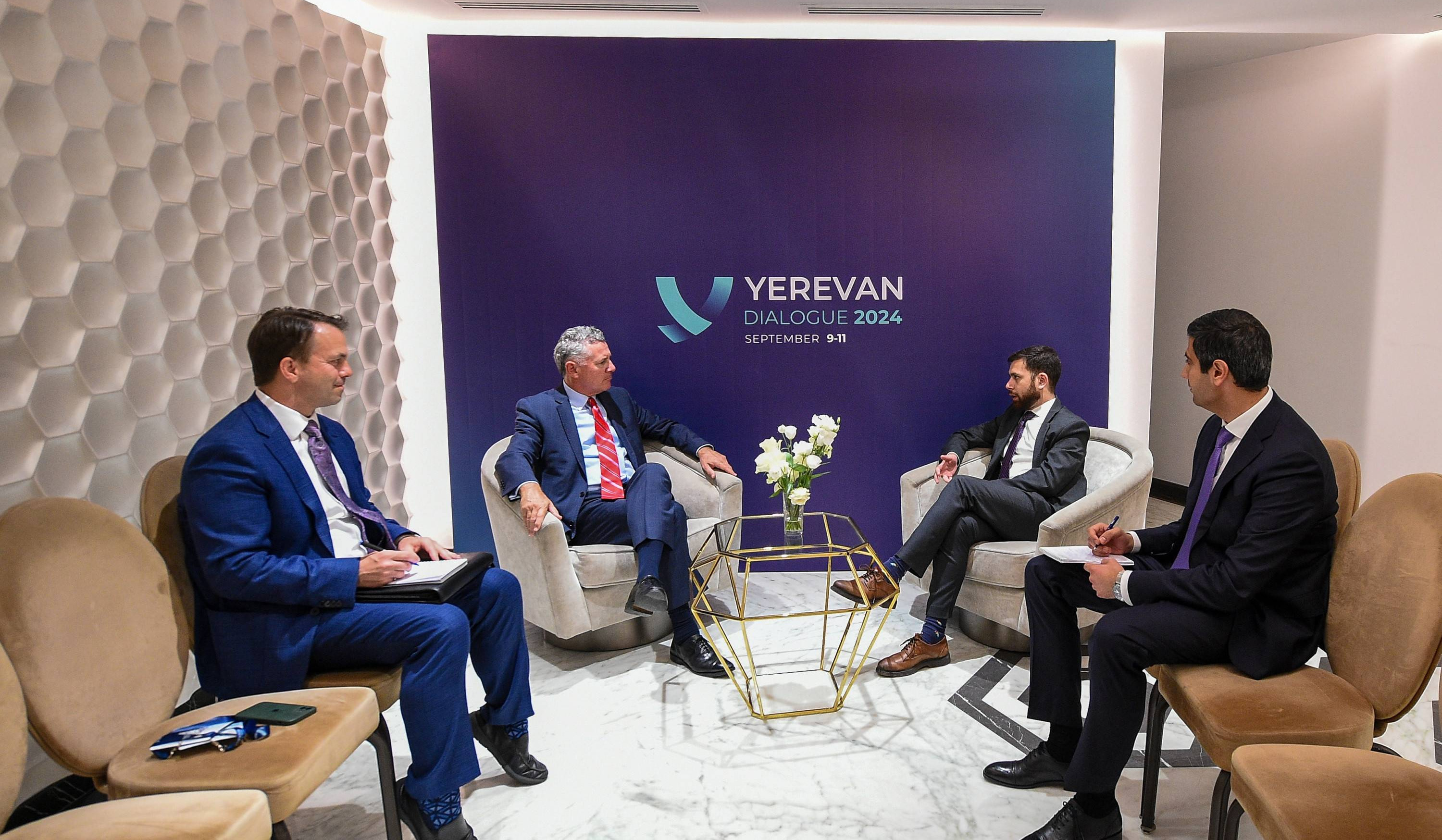 Vahan Kostanyan and representative of US State Department discussed cooperation in energy sector