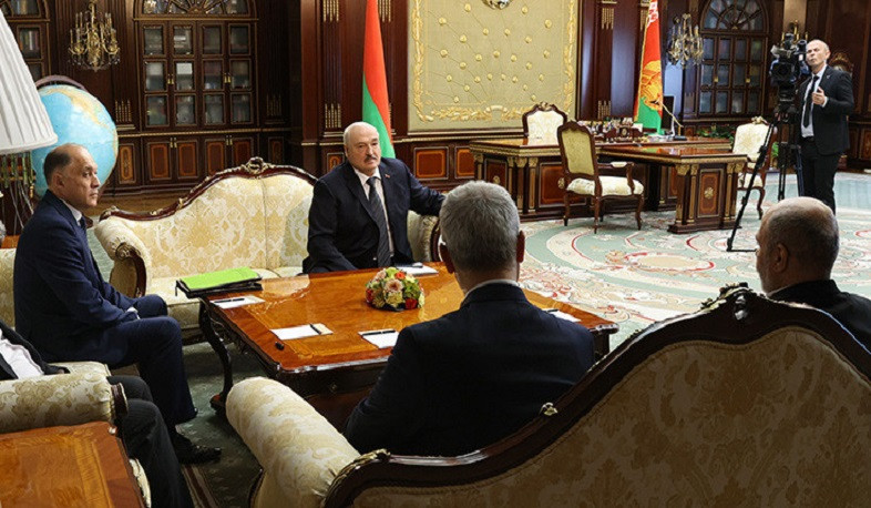 Belarus and Iran need not only consultations, but also joint actions: Lukashenko