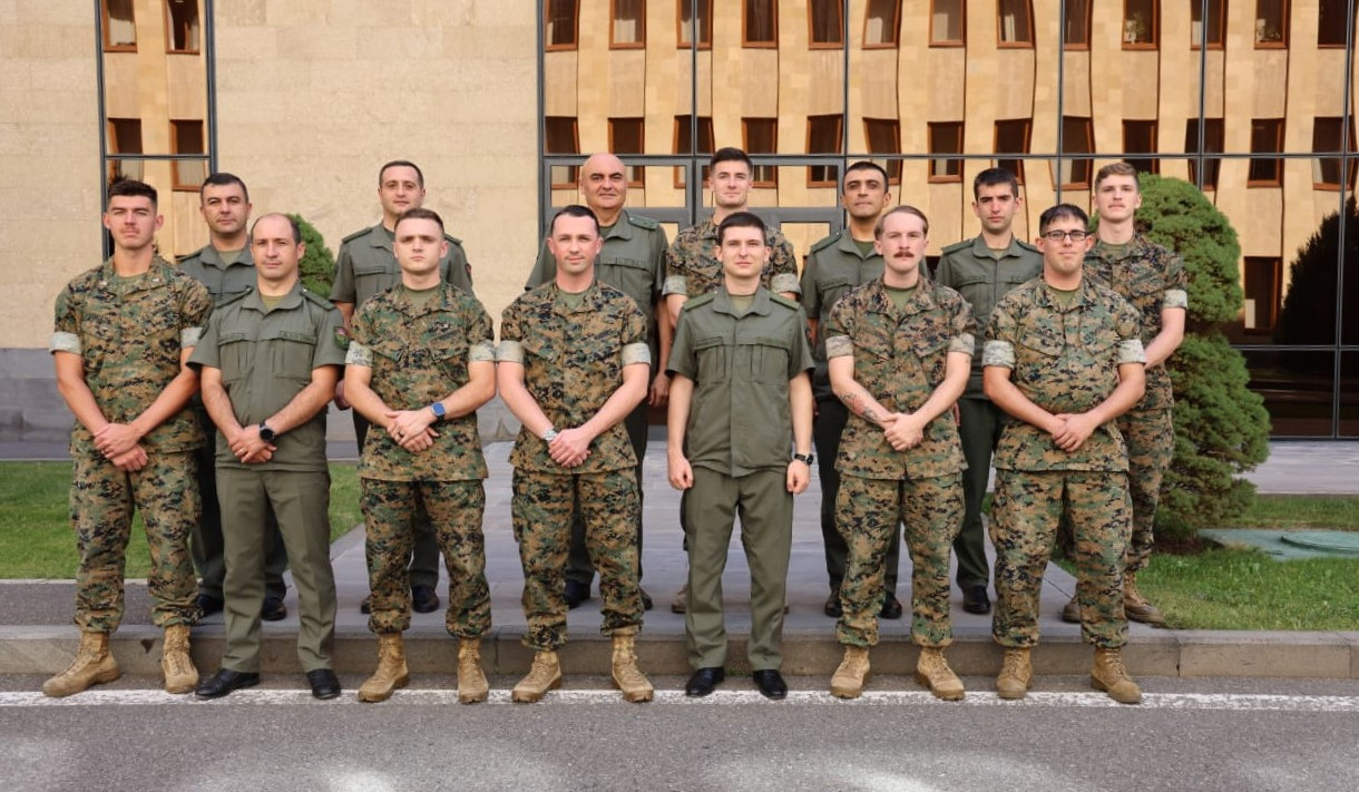 Cyber ​​experts of US Marine Corps and Cyber ​​Defense Unit of Armenia's Defense Ministry exchanged experience