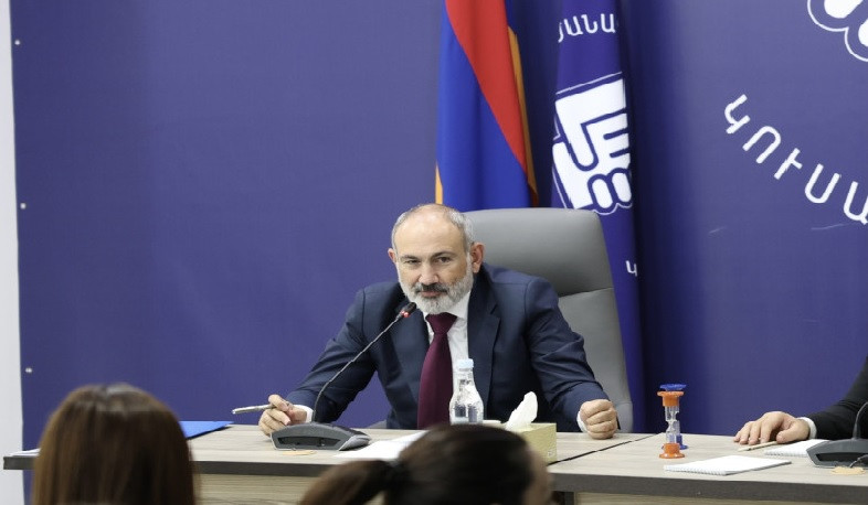 ՔՊ-ում նոր ձևաչափ է ստեղծվել՝ 14 աշխատանքային խումբ կգործի․ Փաշինյան