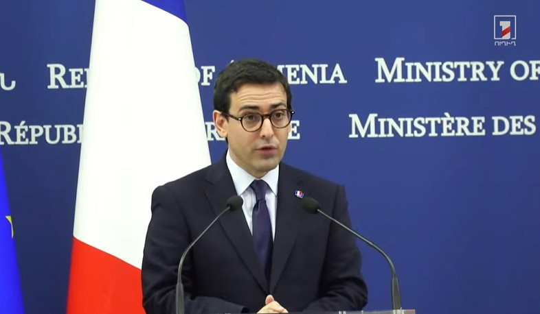 It is Azerbaijan's responsibility to show that it sincerely wants to achieve peace before COP29: Foreign Minister of France