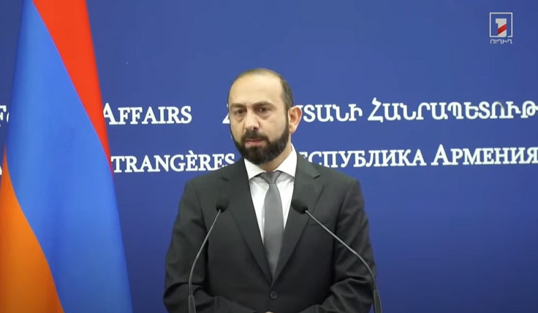 We are carefully following events taking place in France, we are sure that people and political forces will find correct and reasonable solutions: Mirzoyan