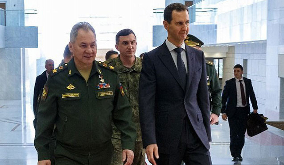 Assad and Shoigu discussed bilateral and international issues